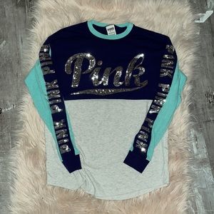 PINK spirit wear long sleeve shirt